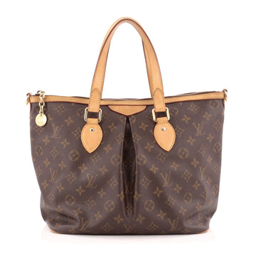 Louis Vuitton Palermo Handbag Monogram Canvas PM
