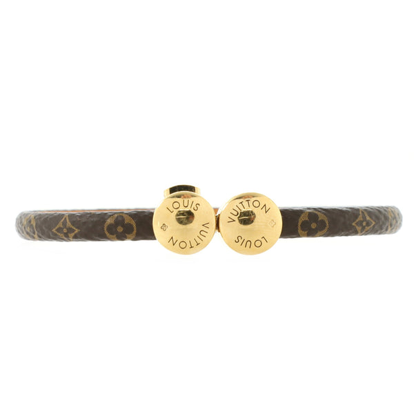 LOUIS VUITTON Monogram Mini Historic Bracelet 1250231