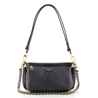 Louis Vuitton Multi Pochette Accessoires Monogram Empreinte Giant
