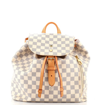 Louis Vuitton Sperone Backpack Damier
