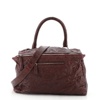 Givenchy Pandora Bag Distressed Leather Medium