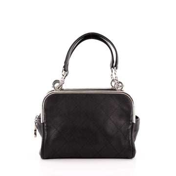 Chanel Ultimate Soft Frame Bag Quilted Calfskin Medium