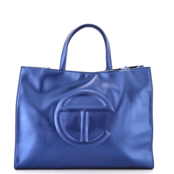 Telfar Shopping Tote Faux Leather Medium