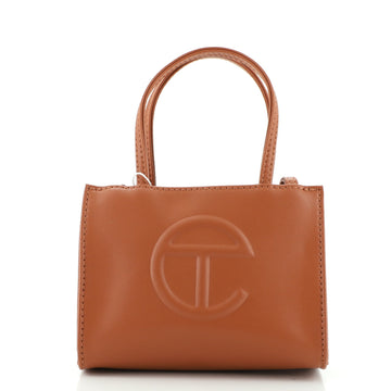 Telfar Shopping Tote Faux Leather Small