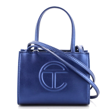 Telfar Shopping Tote Faux Leather Small