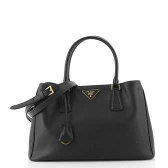 Prada Gardener's Tote Saffiano Leather Medium