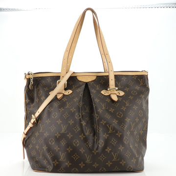 Louis Vuitton Palermo Handbag Monogram Canvas GM