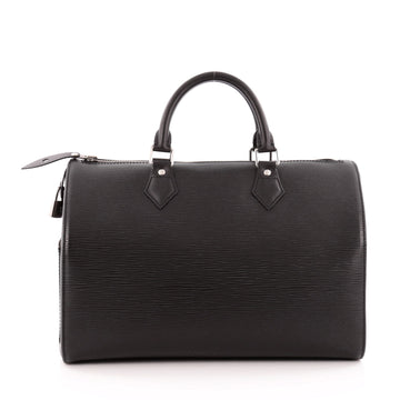 Louis Vuitton Speedy Handbag Epi Leather 35