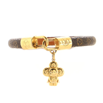 Louis Vuitton Vivienne Bracelet Monogram Canvas with Metal
