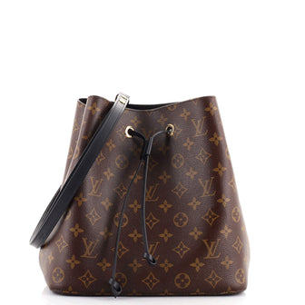 NeoNoe Handbag Monogram Canvas MM