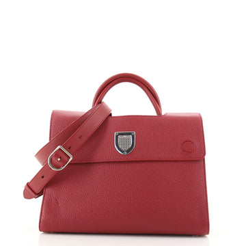 Christian Dior Diorever Bag Leather Medium