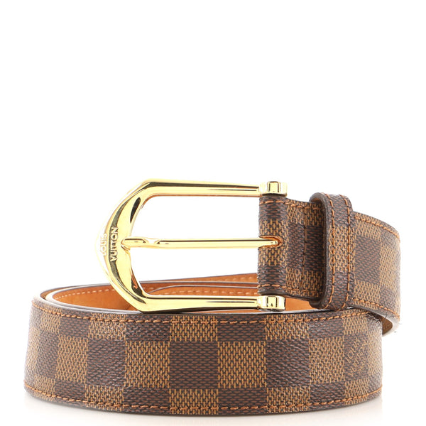 Louis Vuitton Damier Brown Belt Mens RJC1089 – LuxuryPromise