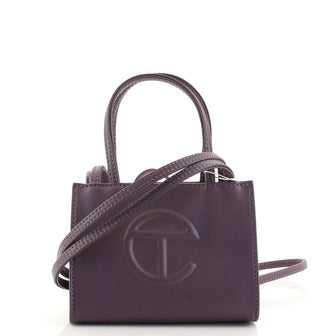 Telfar Shopping Tote Faux Leather Small