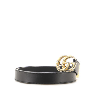 Gucci Torchon GG Marmont Belt Leather Medium