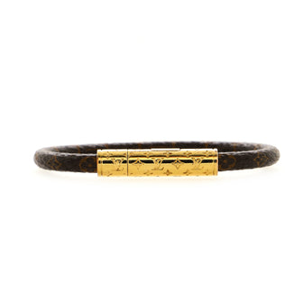 Louis Vuitton Keep It Bracelet Monogram Canvas