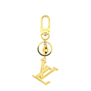 Louis Vuitton LV Facettes Keychain Metal