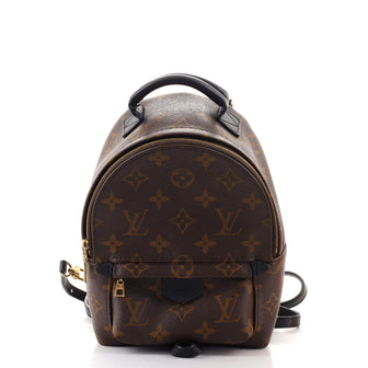 Louis Vuitton Palm Springs Backpack Monogram Canvas Mini