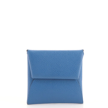 Hermes Bastia Coin Purse Leather