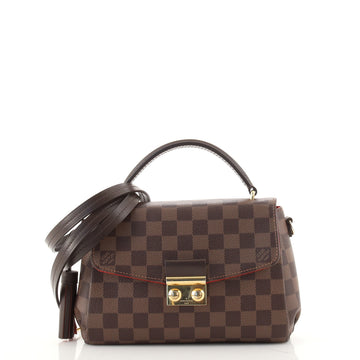 Louis Vuitton Croisette Handbag Damier