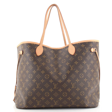 Louis Vuitton Neverfull NM Tote Monogram Canvas GM