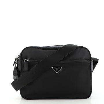 Prada Front Pocket Camera Bag Tessuto Medium