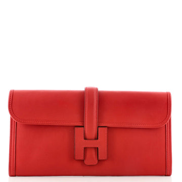 Hermes Jige Elan Clutch Swift 29
