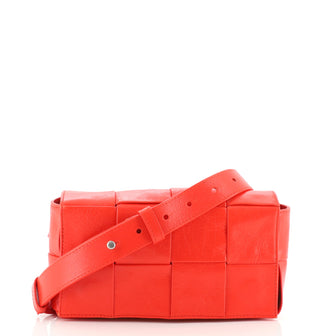 Bottega Veneta Cassette Belt Bag Maxi Intrecciato Leather