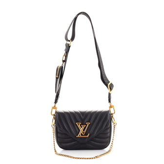 Louis Vuitton New Wave Multi Pochette Quilted Leather