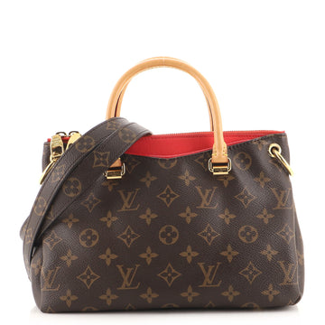 Louis Vuitton Pallas Tote Monogram Canvas BB
