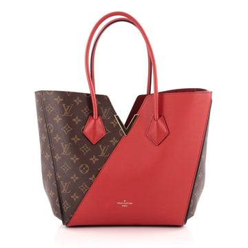 Louis Vuitton Kimono Bag Monogram Canvas and Leather