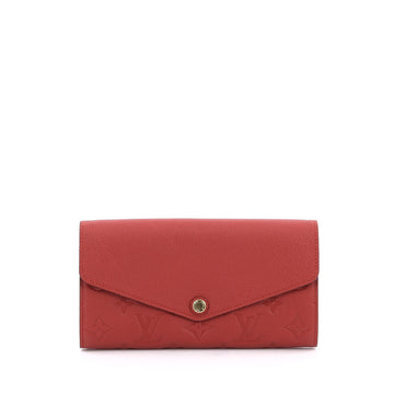 Louis Vuitton Sarah Wallet NM Monogram Empreinte Leather