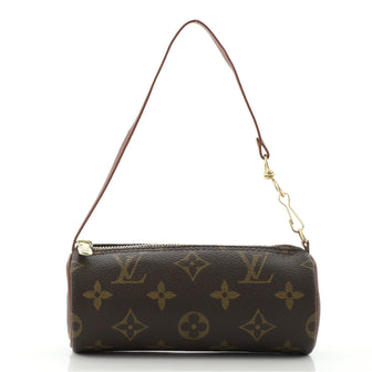 Louis Vuitton Papillon Pochette Monogram Canvas Mini