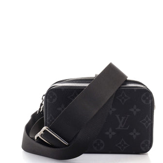 Louis Vuitton Monogram Eclipse Alpha Wearable Wallet