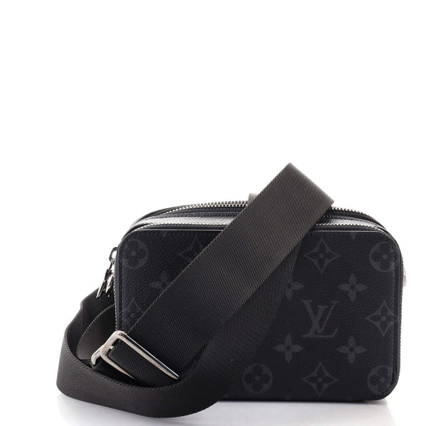 Louis Vuitton Unisex LV Alpha Wearable Wallet Grey Monogram