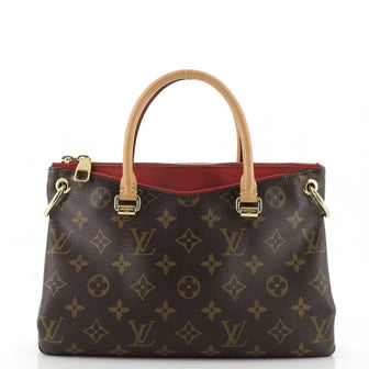 Louis Vuitton Pallas Tote Monogram Canvas BB