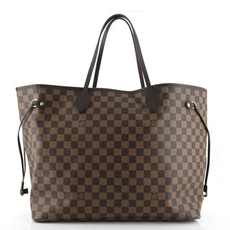 Louis Vuitton Neverfull NM Tote Damier GM