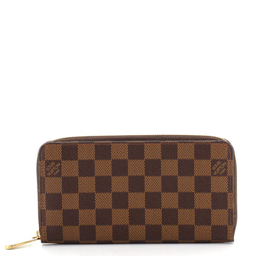 Louis Vuitton Zippy Wallet Damier