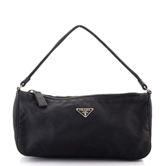 Prada Pochette Shoulder Bag Tessuto Small