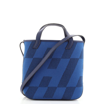 Hermes Cabas H en Biais Tote Canvas with Leather 27