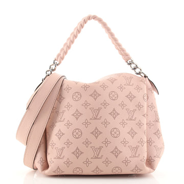 Louis Vuitton Babylone Handbag Mahina Leather BB