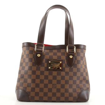 Louis Vuitton Hampstead Handbag Damier PM