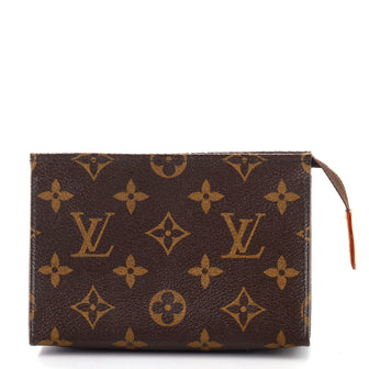 Louis Vuitton Toiletry Pouch Monogram Canvas 15
