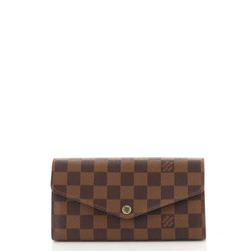 Louis Vuitton Sarah Wallet NM Damier