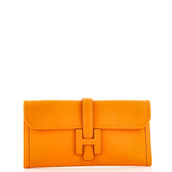 Hermes Jige Elan Clutch Swift 29