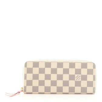 Louis Vuitton Clemence Wallet Damier