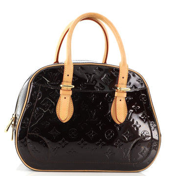 Louis Vuitton Summit Drive Handbag Monogram Vernis