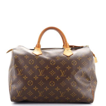 Louis Vuitton Speedy Handbag Monogram Canvas 30