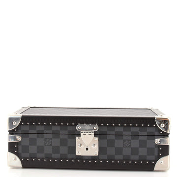 Louis Vuitton 8 Watch Case Damier Graphite