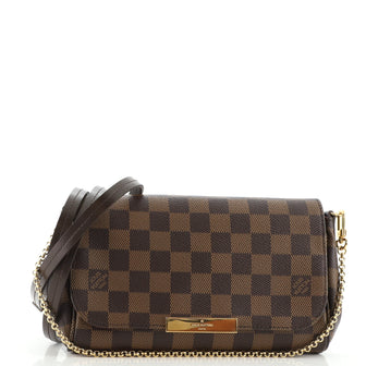 Louis Vuitton Favorite Handbag Damier PM