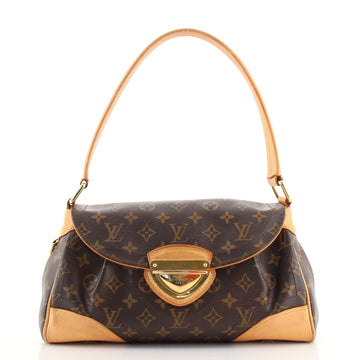 Louis Vuitton Beverly Handbag Monogram Canvas MM